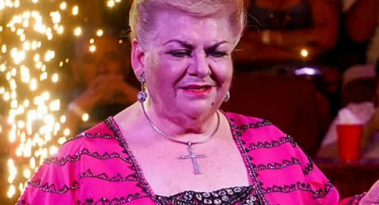 ¿Se encuentra grave? Paquita la del Barrio abandona show y preocupa por su estado de salud