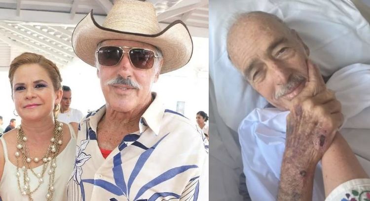 ¿Muere Andrés García? Esposa del actor de Televisa da fuerte noticia en 'DPM'