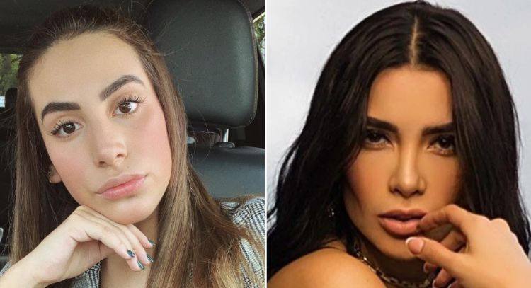 Tunden a Nicole Chávez por supuestamente hablar de Dania Méndez y así se defiende