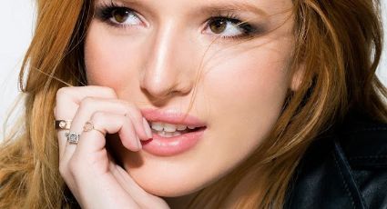 Bella Thorne revela por qué se negó a firmar unas fotos subidas de tono de ella a un fan