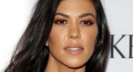 Kourtney Kardashian muestra un facial de miedo que la dejó hinchada