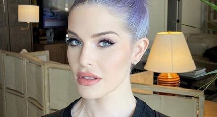 Kelly Osbourne es vista por primera vez luego de tener a su bebé en secreto