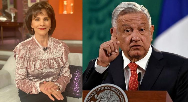 Pati Chapoy sigue alborotando a TV Azteca: La conductora arremete contra AMLO en redes