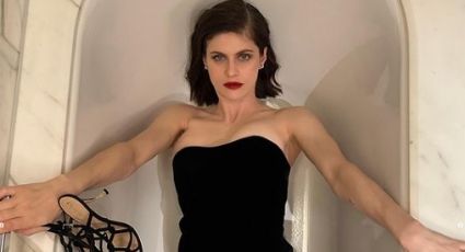 Alexandra Daddario aparece al descubierto con una serie de sensuales fotos en Instagram