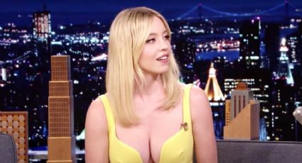 Sydney Sweeney demuestra su elegancia y sensualidad con un ajustado vestido en un evento Armani