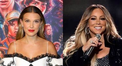 Mariah Carey celebra el cumpleaños 19 de su amiga Millie Bobby Brown