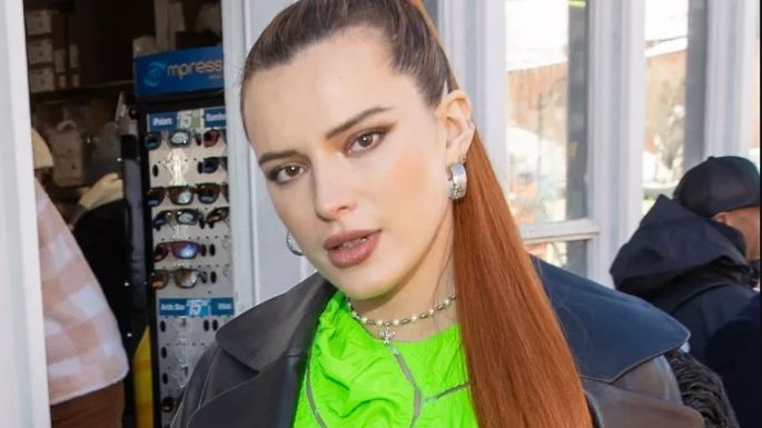 Bella Thorne revela que se negó a autografiar fotos "inapropiadas" de sí misma: "Era menor"