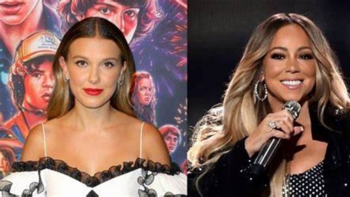 Mariah Carey celebra el cumpleaños 19 de su amiga Millie Bobby Brown