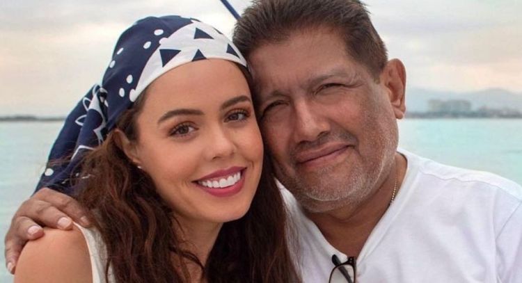 Juan Osorio asegura que su relación con Eva Daniela será de 'manita sudada' hasta la boda