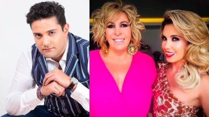 Tras destrozar a Televisa y a Magda, Daniel Riolobos reta a Andrea Escalona: "Pin... vieja"