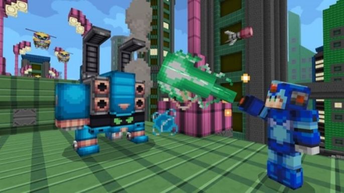 'Minecraft' y Capcom se asocian para lanzar el nuevo paquete crossover con 'Megaman X'; así será