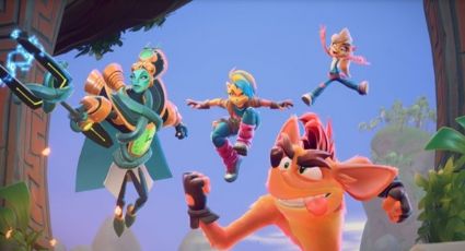 'Crash Team Rumble' comparte avance de un nuevo escenario pero aún no revela como funciona el juego