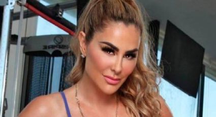 VIDEO: Ninel Conde presume su 'bombón' con ajustado conjunto deportivo y su rutina de entrenamiento