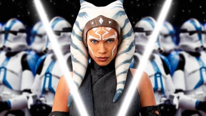 'Ahsoka': Rosario Dawson revela detalles sobre la fecha de lanzamiento de la serie de 'Star Wars'