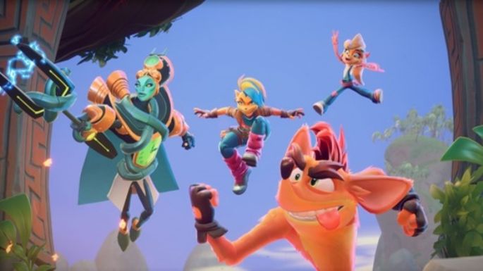 'Crash Team Rumble' comparte avance de un nuevo escenario pero aún no revela como funciona el juego