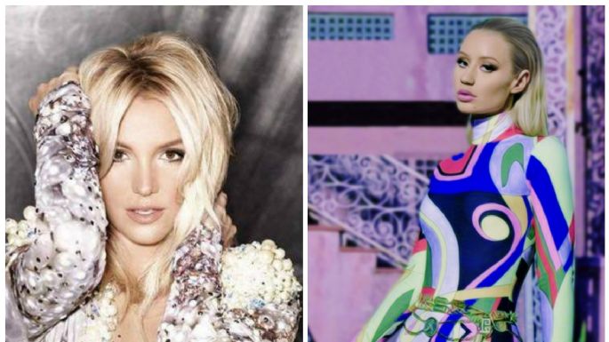 Iggy Azalea revela que sigue en contacto con Britney Spears y le encantaría colaborar de nuevo con ella