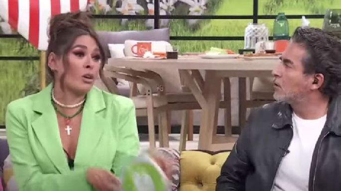 Tensión en Televisa: Galilea Montijo reprende a Raúl Araiza en 'Hoy' tras exhibir secretos íntimos