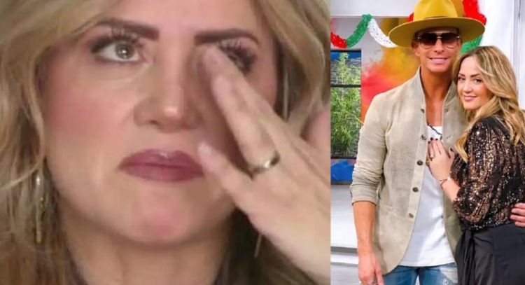VIDEO: Andrea Legarreta, ahogada en llanto, habla en 'Hoy' de su divorcio y conmueve a Televisa