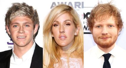 Ellie Goulding aclara si engañó a Ed Sheeran con Niall Horan