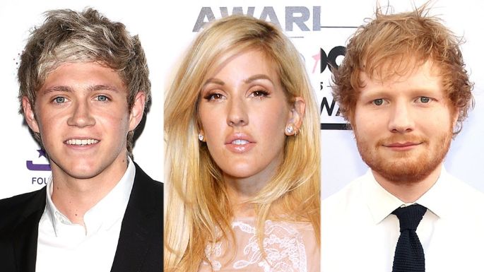 Ellie Goulding aclara si engañó a Ed Sheeran con Niall Horan