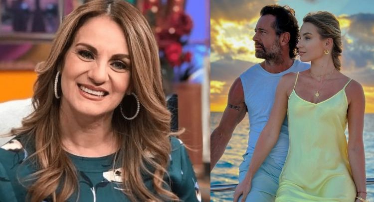 Irina Baeva y Gabriel parecen felices en Premios Lo Nuestro; Flor Rubio insiste en ruptura en 'VLA'