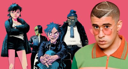 Líder de Gorillaz defiende su canción con Bad Bunny