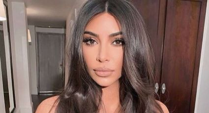 Kim Kardashian luce como una sirena en una falda ajustada de Dolce & Gabbana