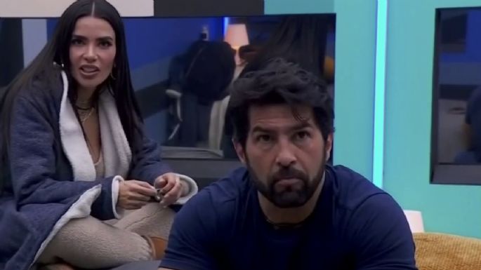 Dania Méndez no quiere dormir con Arturo Carmona en 'La Casa de los Famosos'