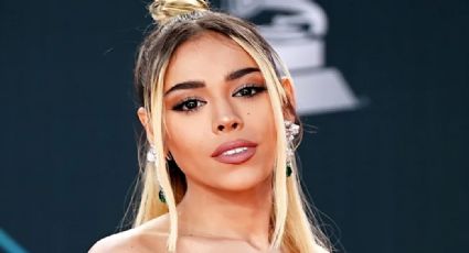 Desde Instagram, Danna Paola presume figura en distinguido conjunto negro y deleita a todos sus fans