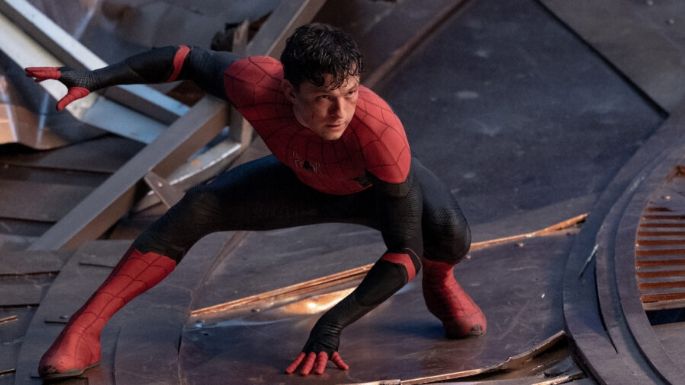 Tom Holland interpretaría a un Spider-Man live action en la cinta animada 'Across The Spider-Verse''