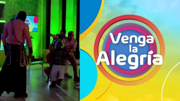 Shock en TV Azteca: 'El Encadenado' en vivo de 'VLA' saca del foro a 'Medio Metro'