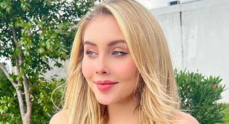 FOTOS: Maya Nazor pone de cabeza a todo Instagram al posar en coqueto vestido lencero de satén