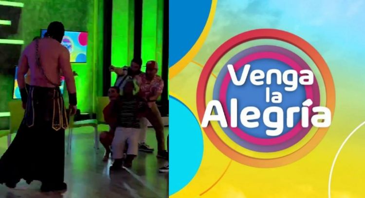 Shock en TV Azteca: 'El Encadenado' en vivo de 'VLA' saca del foro a 'Medio Metro'
