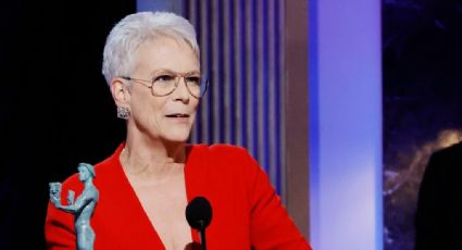 Jamie Lee Curtis bromea sobre ser una nepo baby en los SAG Awards 2023