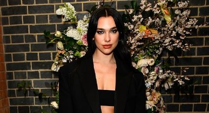 FOTO: Dua Lipa no se limita y enamora con este increíble ‘outfit’ rojo desde su cuenta de Instagram