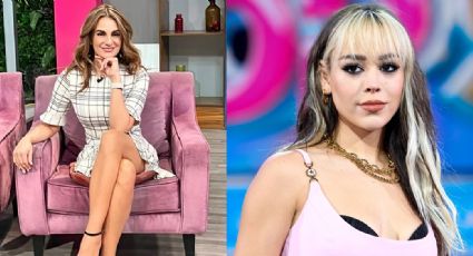 "No somos perros": Danna Paola tiene percance con prensa de TV Azteca; Flor Rubio responde en 'VLA'