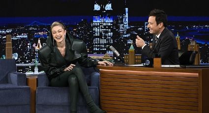 Gigi Hadid muestra sus grandes habilidades de cambio mientras promociona su serie de Netflix