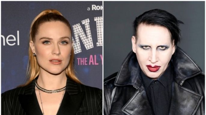 Evan Rachel Wood se defiende de las recientes acusaciones sobre Marilyn Manson; esto sucede