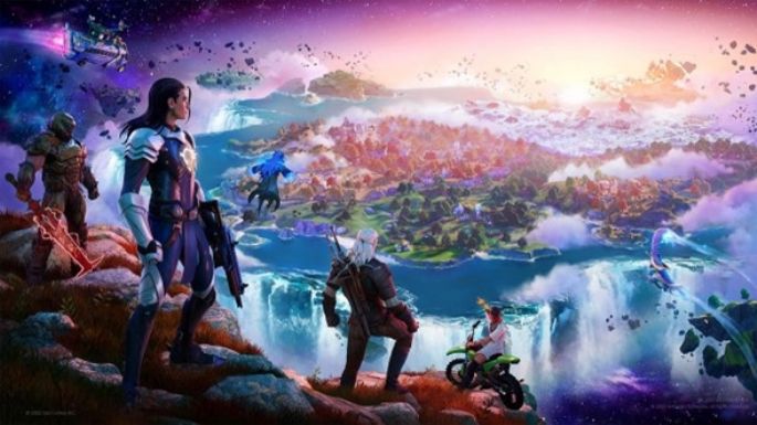 'Fortnite' envía mensaje secreto en anuncio de tiempo de inactividad y lograr resolverlo; esto decía