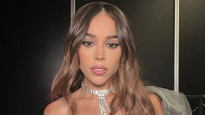 Danna Paola no se limita y derrocha belleza con este encantador 'outfit' claro desde Instagram