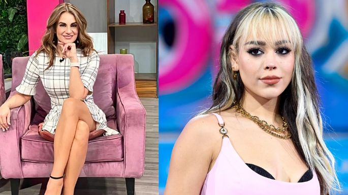 "No somos perros": Danna Paola tiene percance con prensa de TV Azteca; Flor Rubio responde en 'VLA'