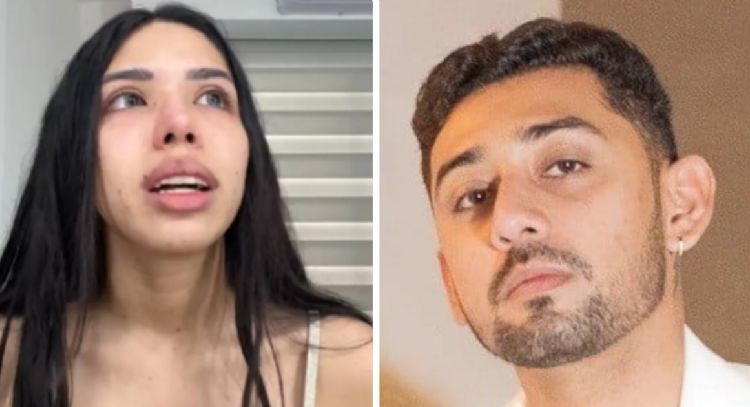 (Video) 'El Paponas' y sus amigos insultan con porra a Yeri Mua y así responde