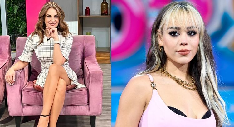 "No somos perros": Danna Paola tiene percance con prensa de TV Azteca; Flor Rubio responde en 'VLA'