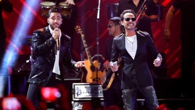 Maluma cambia el reggaetón por salsa en su nuevo sencillo junto a Marc Anthony, 'La Fórmula'