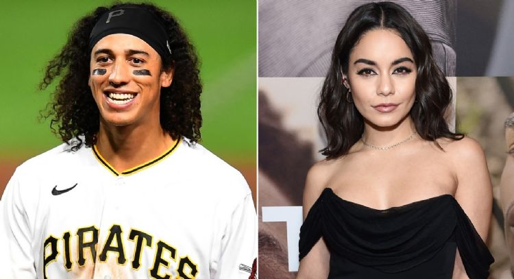 Vanessa Hudgens y Cole Tucker hacen su primera aparición luego de anunciar su compromiso