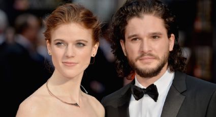 Kit Harington anuncia que espera su segundo bebé con Rose Leslie