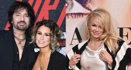 Esposa de Tommy Lee responde a críticas luego de burlarse de Pamela Anderson