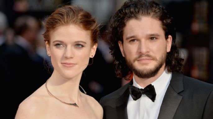 Kit Harington anuncia que espera su segundo bebé con Rose Leslie