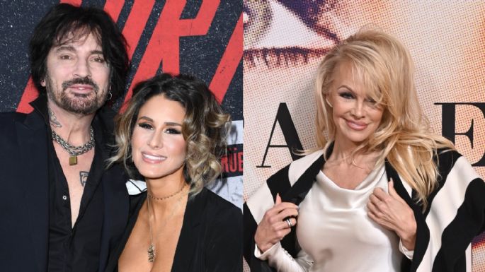 Esposa de Tommy Lee responde a críticas luego de burlarse de Pamela Anderson