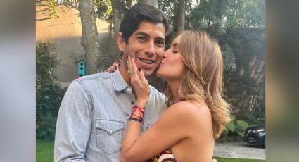 ¿Boda en Televisa? Tras dar a luz, Andrea Escalona revela si se casa con el padre de su hijo